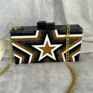 🔥SALE🔥LULU NYC handcrafted box purse with optional crossbody strap